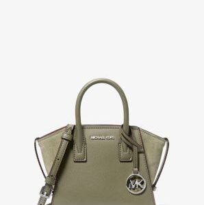 Avril Extra-Small Leather Satchel
