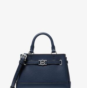 Reed Extra-Small Pebbled Leather Satchel