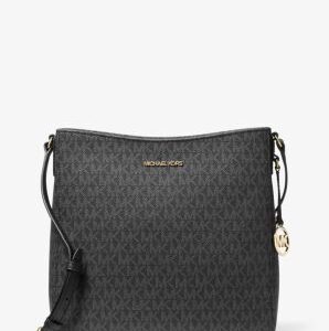 Jet Set Travel Large Logo Messenger Bag