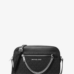 Jet Set Large Ombré Signature Logo Crossbody Body