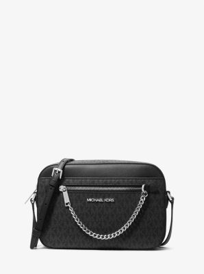 Jet Set Large Ombré Signature Logo Crossbody Body
