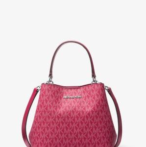 Pratt Small Signature Logo Convertible Shoulder Bag