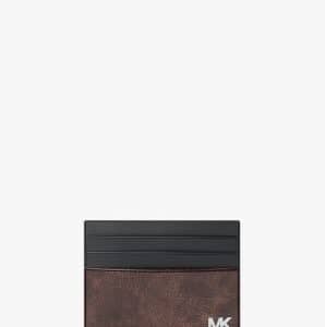 Cyrus Burnished Tall Card Case