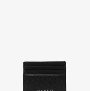 Cooper Pebbled Leather Tall Card Case
