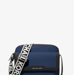 Lautner Medium Nylon Camera Crossbody Bag