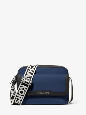 Lautner Medium Nylon Camera Crossbody Bag