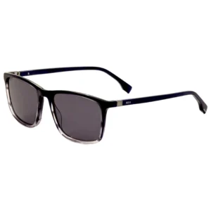 Men's Blue Square Sunglasses