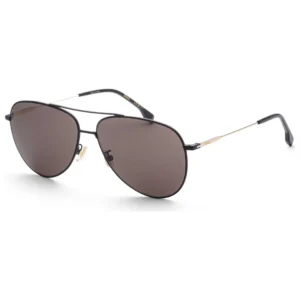 Men's Black Aviator Sunglasses