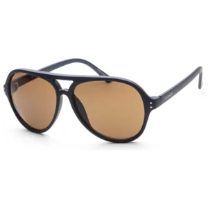 Fashion Men's Blue Round Sunglasses
