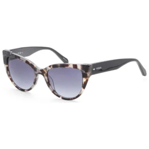 Women's Grey Cat-Eye Sunglasses