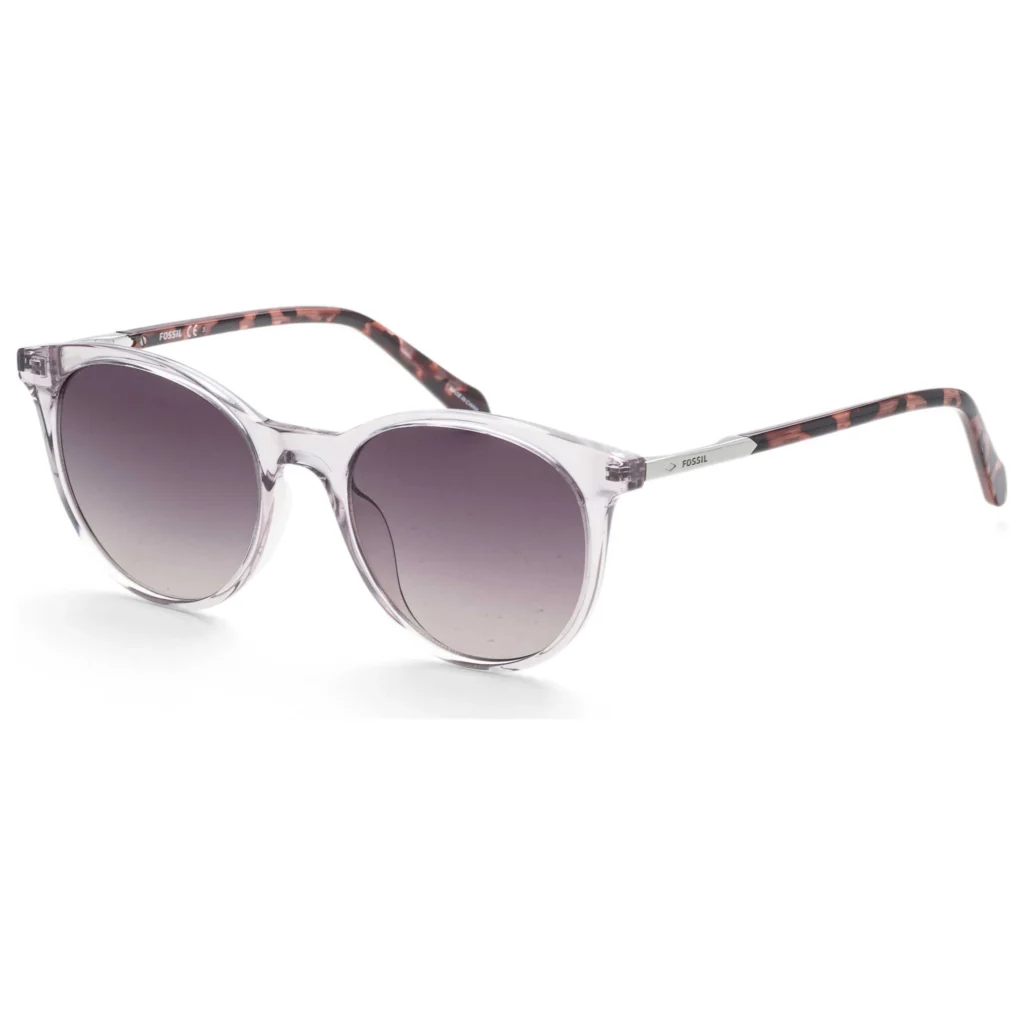 Fashion Women's Grey Round Sunglasses