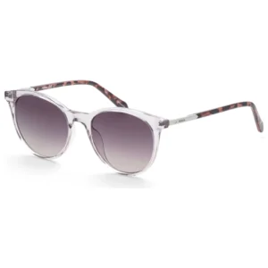 Fashion Women's Grey Round Sunglasses