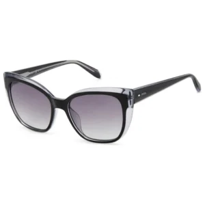 Fashion Women's Black Square Sunglasses