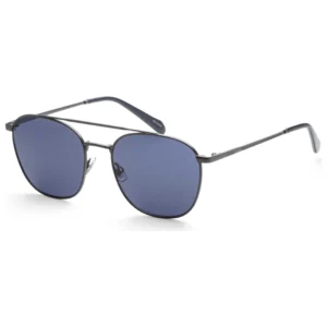 Men's Grey Geometric Sunglasses
