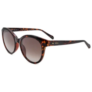 Women's Brown Cat-Eye Sunglasses