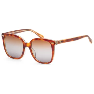 Women's Brown Square Sunglasses