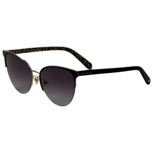 Women's Black Cat-Eye Sunglasses