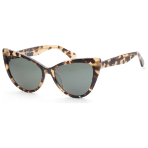 Karina Women's Brown Cat-Eye Sunglasses
