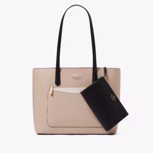 Staci Colorblock Leather Large Tote Set