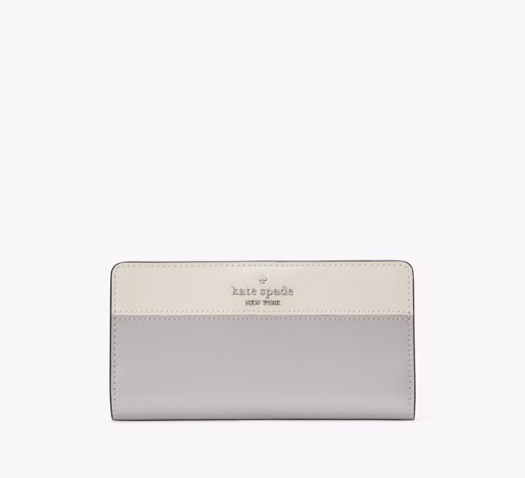 Madison Colorblock Large Slim Bifold