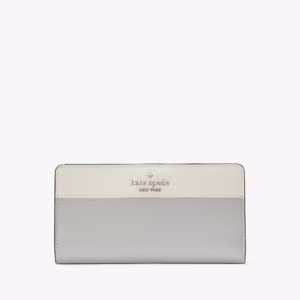 Madison Colorblock Large Slim Bifold