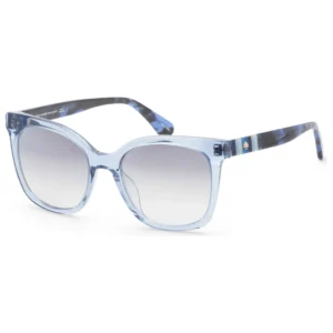 Kiya Women's Blue Square Sunglasses