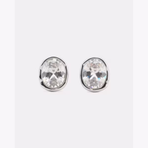 High Shine Studs Silver
