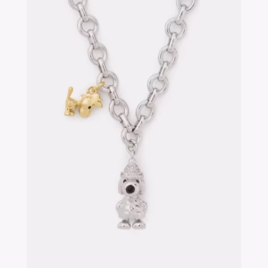 Snoopy Charm Bracelet