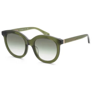 Lillian Women's Green Square Sunglasses