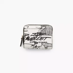 THE FUTURA X MARC JACOBS POINTMAN MINI COMPACT WALLET