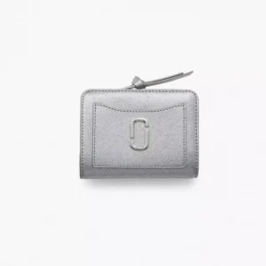 THE METALLIC UTILITY SNAPSHOT MINI COMPACT WALLET