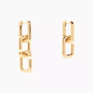 THE J MARC CHAIN LINK EARRINGS