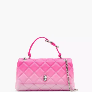 THE QUILTED OMBRE MINI DUAL SHOULDER BAG