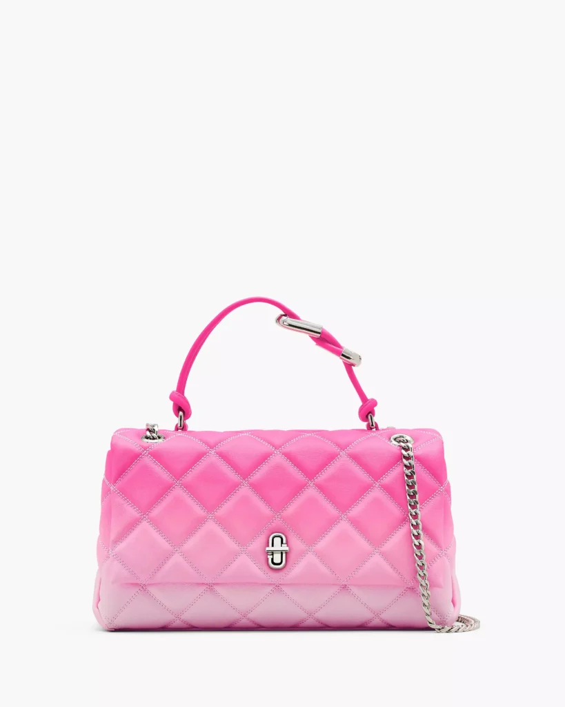 THE QUILTED OMBRE MINI DUAL SHOULDER BAG