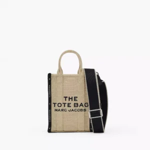 THE JACQUARD CROSSBODY TOTE BAG/ Warm Sand