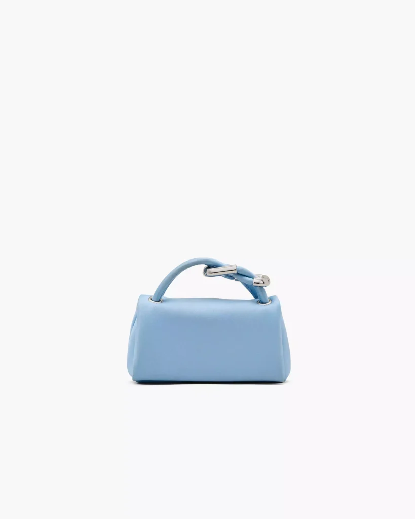THE SATIN MICRO DUAL BAG