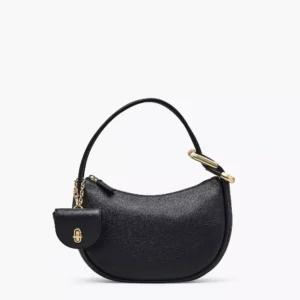 THE DUAL HOBO BAG/ Black
