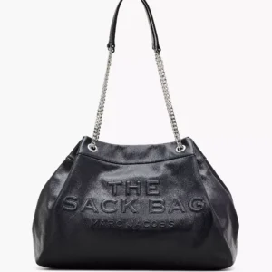 THE LARGE CHAIN SACK BAG/ Black