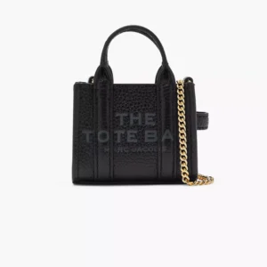 THE NANO TOTE CROSSBODY/ Black