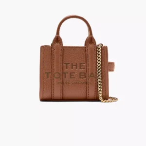 THE NANO TOTE CROSSBODY/ Argan Oil