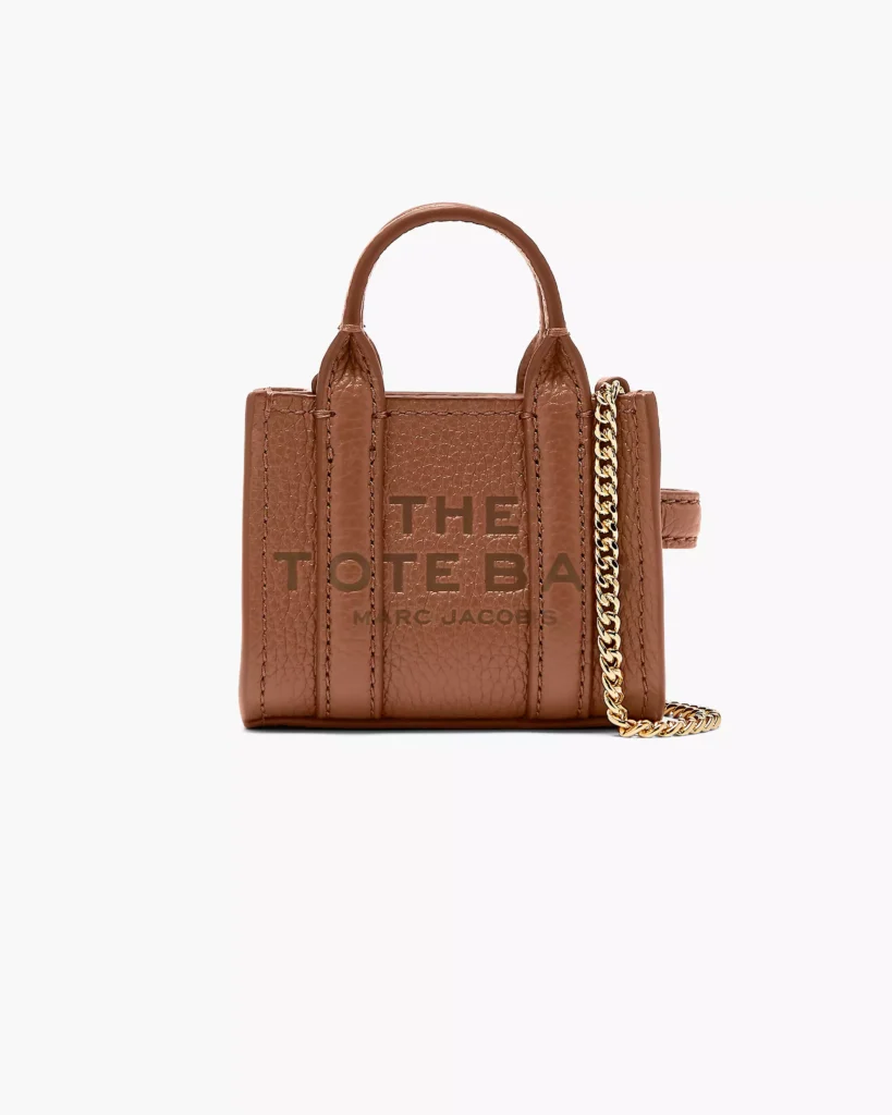 THE NANO TOTE CROSSBODY/ Argan Oil