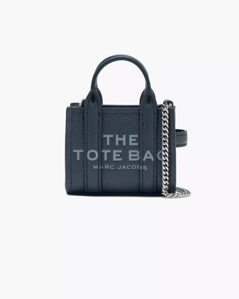 THE NANO TOTE CROSSBODY/ Blue