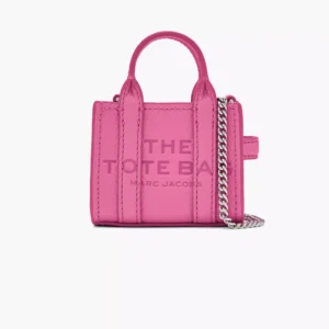 THE NANO TOTE CROSSBODY/ Pink