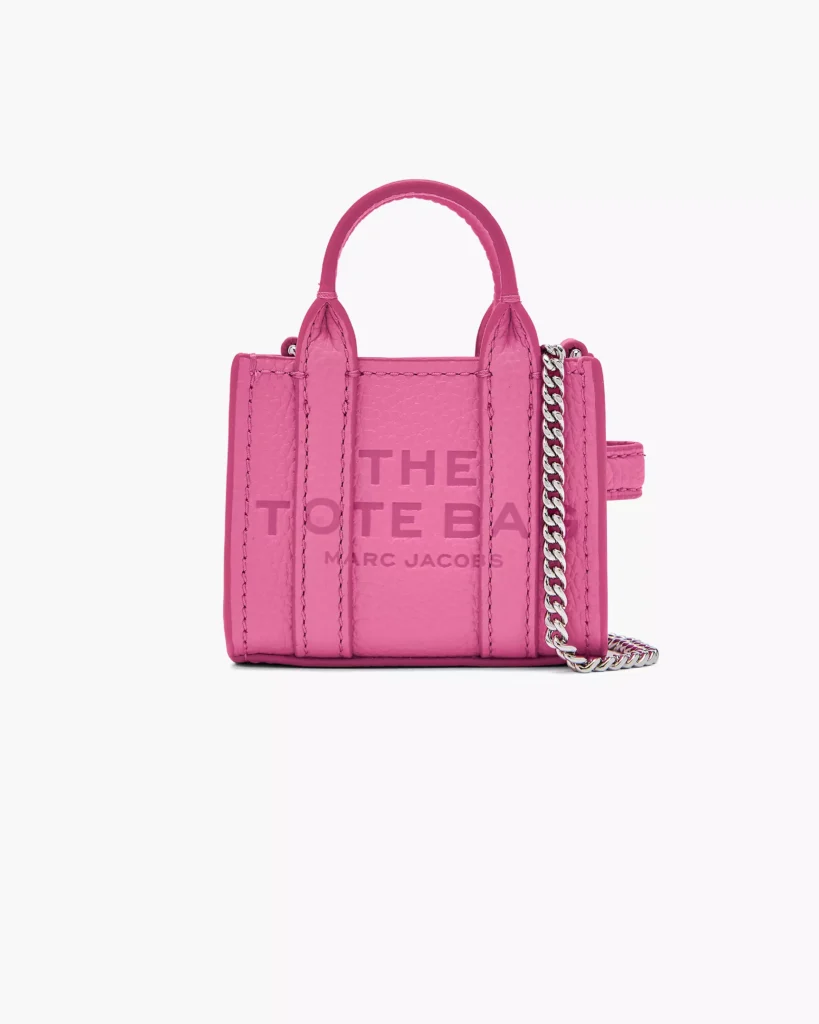 THE NANO TOTE CROSSBODY/ Pink