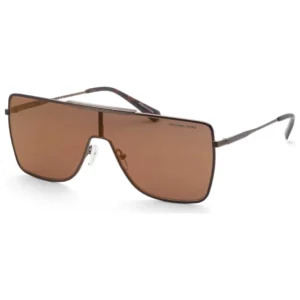 Snowmass Men's Black Rectangular Sunglasses