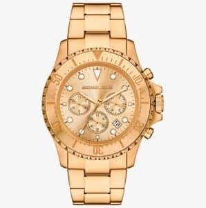 Oversized Everest Gold-Tone Watch