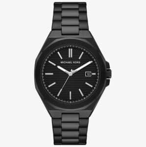 Callum Black-Tone Watch