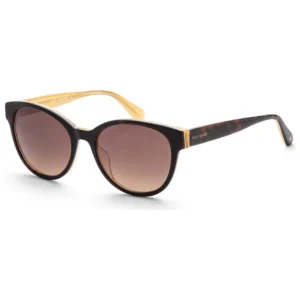 Women's Brown Square Sunglasses