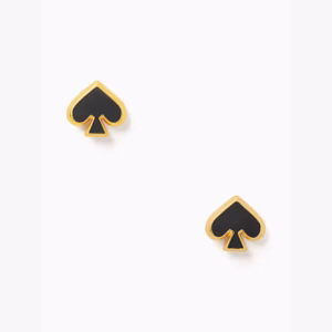 Everyday Spade Enamel Studs