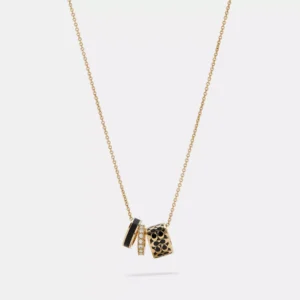 Signature Enamel Necklace